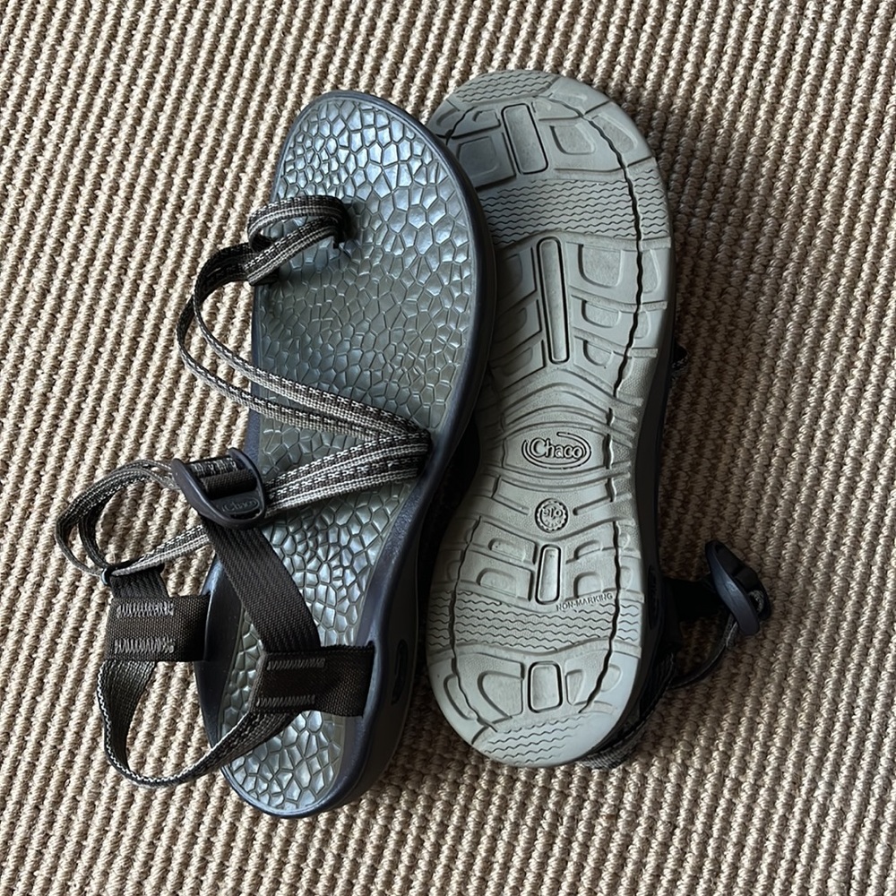 Chaco sanders - brown - lightly worn